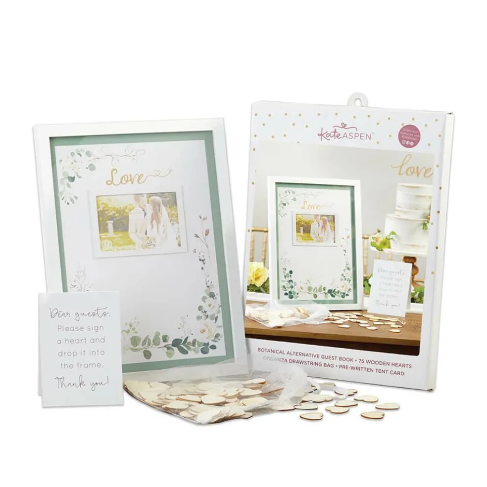 Kate Aspen® Botanical Garden Wedding Guest Book Alternative
