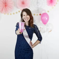 Kate Aspen® Bride To Be Bachelorette Gift Set with Veil and Tumbler