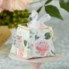 Kate Aspen® Brunch Floral Teapot Favor Box Set, 24ct.