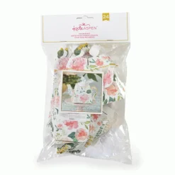 Kate Aspen® Brunch Floral Teapot Favor Box Set, 24ct.