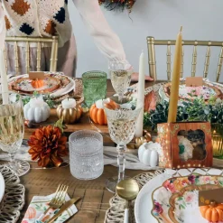 Kate Aspen Orange Pumpkin Place Card Holders, 6ct.