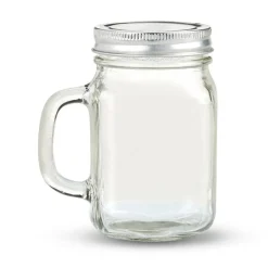 Kate Aspen® 12oz. Mason Jar Mug with Lid, 12ct.