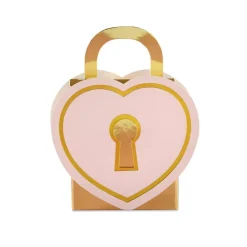Kate Aspen® Pink Love Lock Favor Box, 24 Count