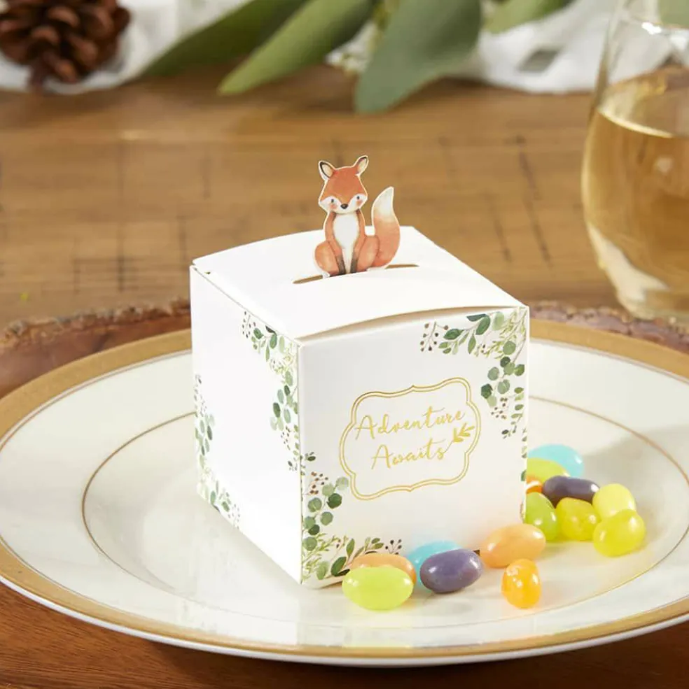 Kate Aspen® Woodland Baby Favor Box Set
