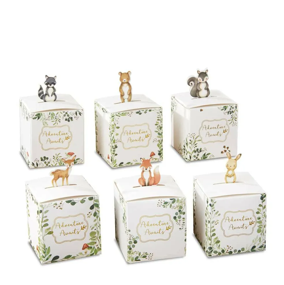 Kate Aspen® Woodland Baby Favor Box Set