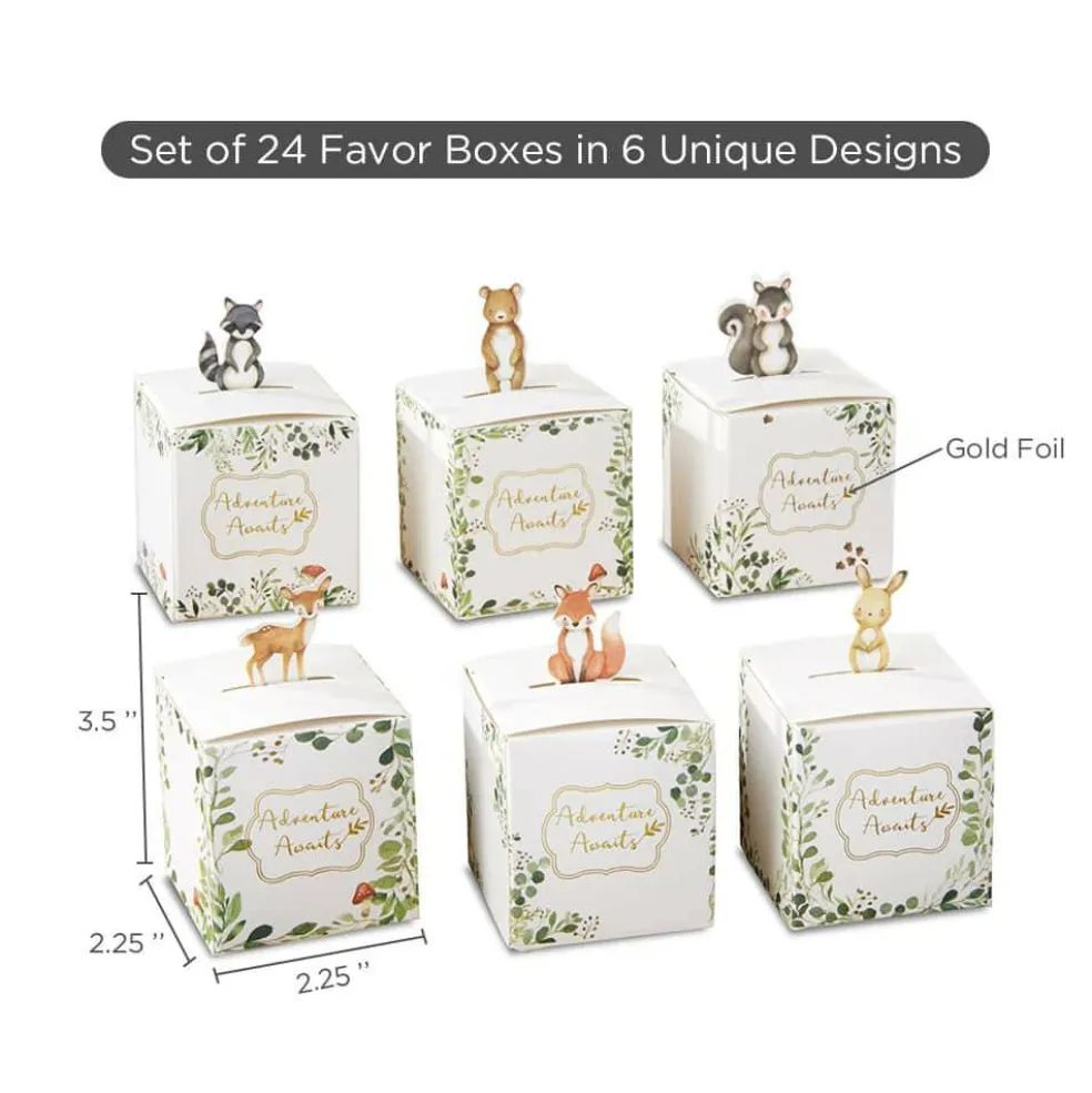 Kate Aspen® Woodland Baby Favor Box Set