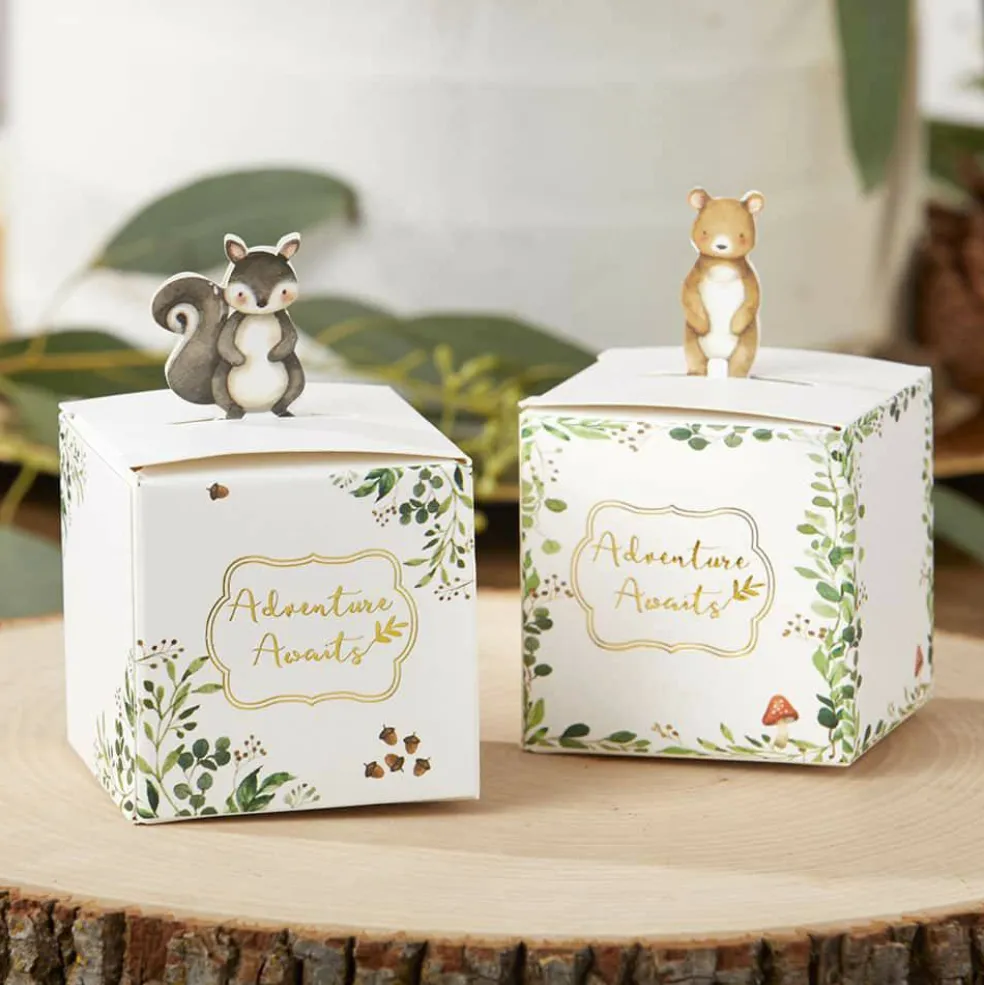 Kate Aspen® Woodland Baby Favor Box Set