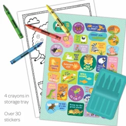 Kathy Ireland® Kids Little Animals Coloring & Activity Book
