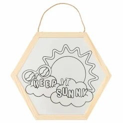 Keep it Sunny Framed Paint Kit by Creatology™
