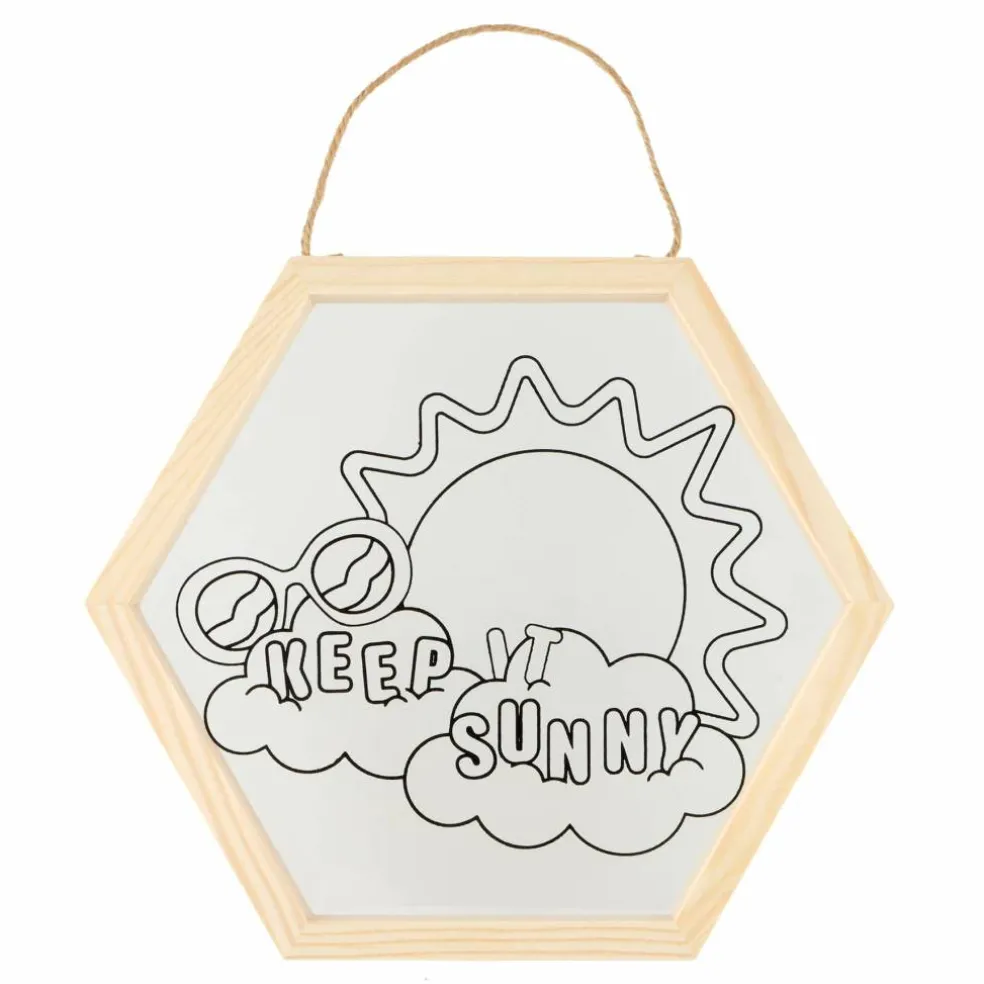 Keep it Sunny Framed Paint Kit by Creatology™