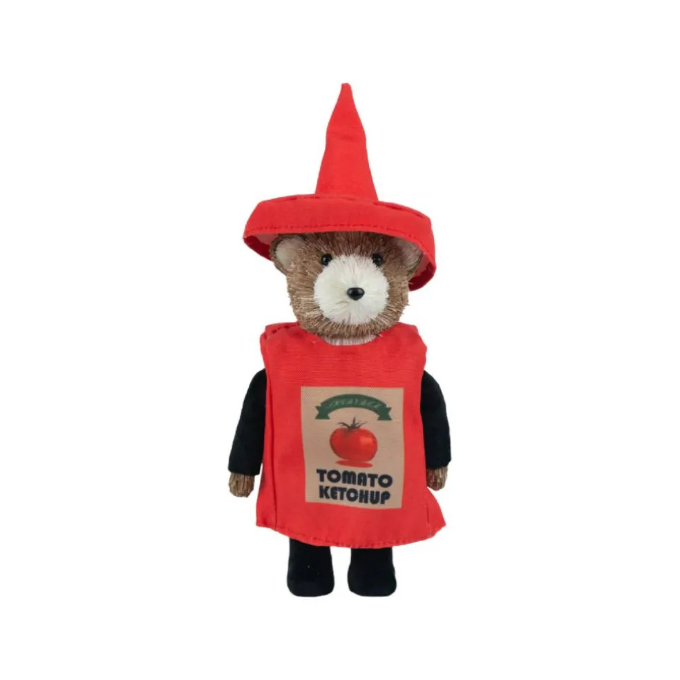 10" Ketchup Bear Decorative Animal by Ashland®