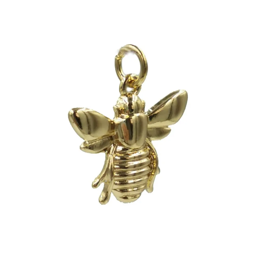 14K Gold Plated Bee Charm by Bead Landing™