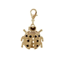 14K Gold Plated Ladybug Charm by Bead Landing™