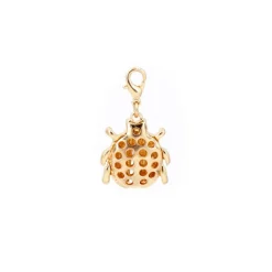14K Gold Plated Ladybug Charm by Bead Landing™