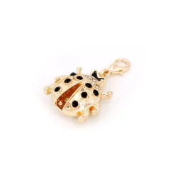 14K Gold Plated Ladybug Charm by Bead Landing™