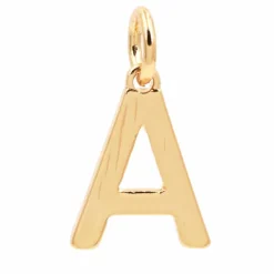 14K Gold Plated Letter Charm by Bead Landing™