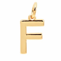 14K Gold Plated Letter Charm by Bead Landing™