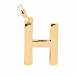 14K Gold Plated Letter Charm by Bead Landing™