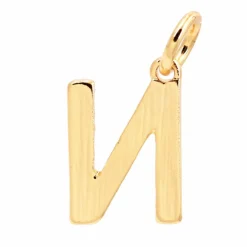 14K Gold Plated Letter Charm by Bead Landing™