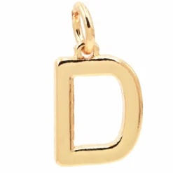 14K Gold Plated Letter Charm by Bead Landing™
