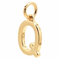 14K Gold Plated Letter Charm by Bead Landing™