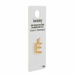 14K Gold Plated Letter Charm by Bead Landing™