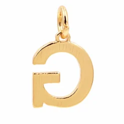 14K Gold Plated Letter Charm by Bead Landing™
