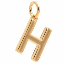 14K Gold Plated Letter Charm by Bead Landing™