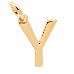 14K Gold Plated Letter Charm by Bead Landing™