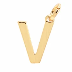 14K Gold Plated Letter Charm by Bead Landing™