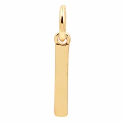 14K Gold Plated Letter Charm by Bead Landing™