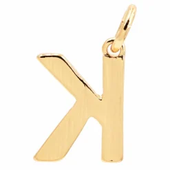 14K Gold Plated Letter Charm by Bead Landing™