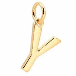14K Gold Plated Letter Charm by Bead Landing™