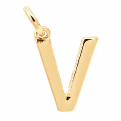 14K Gold Plated Letter Charm by Bead Landing™