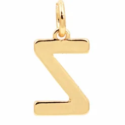 14K Gold Plated Letter Charm by Bead Landing™