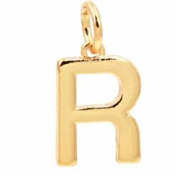 14K Gold Plated Letter Charm by Bead Landing™
