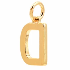 14K Gold Plated Letter Charm by Bead Landing™