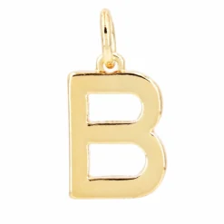 14K Gold Plated Letter Charm by Bead Landing™
