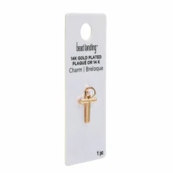 14K Gold Plated Letter Charm by Bead Landing™