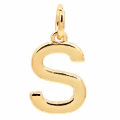 14K Gold Plated Letter Charm by Bead Landing™