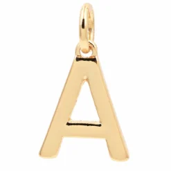 14K Gold Plated Letter Charm by Bead Landing™