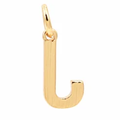 14K Gold Plated Letter Charm by Bead Landing™