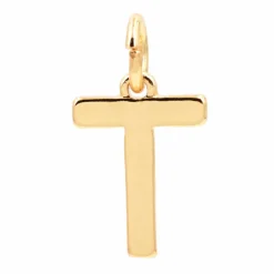 14K Gold Plated Letter Charm by Bead Landing™