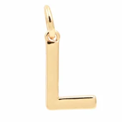14K Gold Plated Letter Charm by Bead Landing™