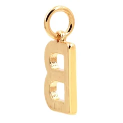 14K Gold Plated Letter Charm by Bead Landing™