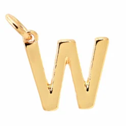 14K Gold Plated Letter Charm by Bead Landing™
