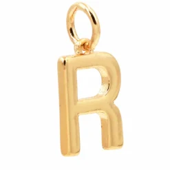 14K Gold Plated Letter Charm by Bead Landing™