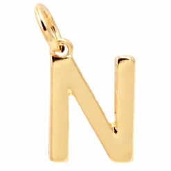 14K Gold Plated Letter Charm by Bead Landing™