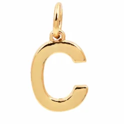 14K Gold Plated Letter Charm by Bead Landing™
