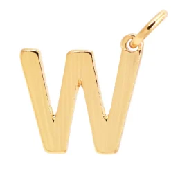 14K Gold Plated Letter Charm by Bead Landing™